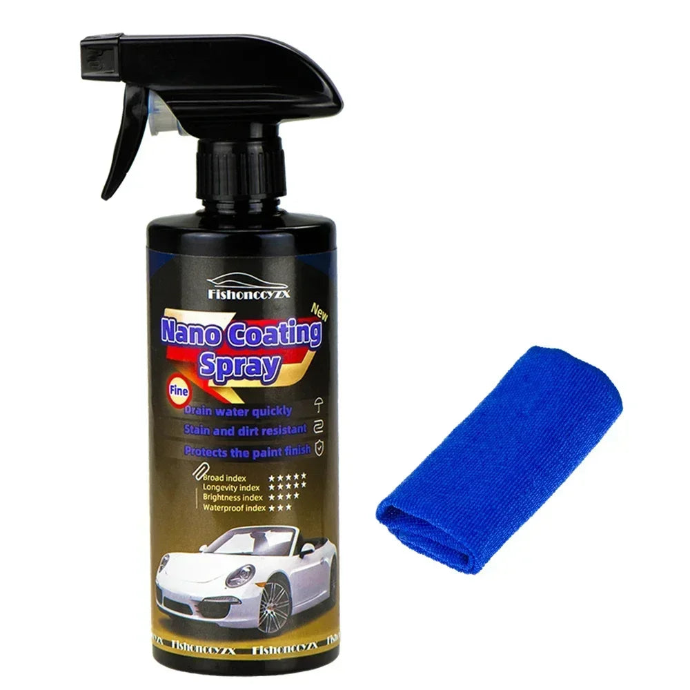 Ceramics Cars Coating 9H Nano Liquid Glass Plated Crystal Hydrophobic