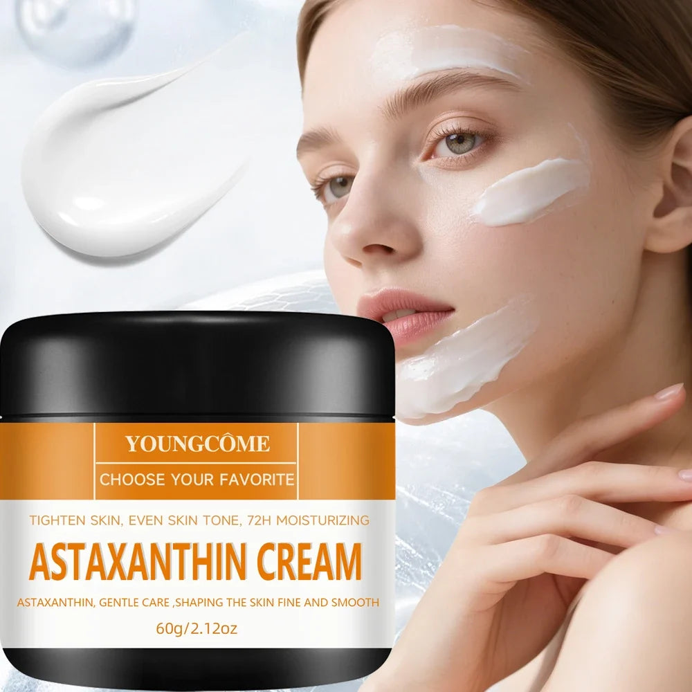 YOUNGCOME Astaxanthin Face Cream – Hydration & Smooth Skin