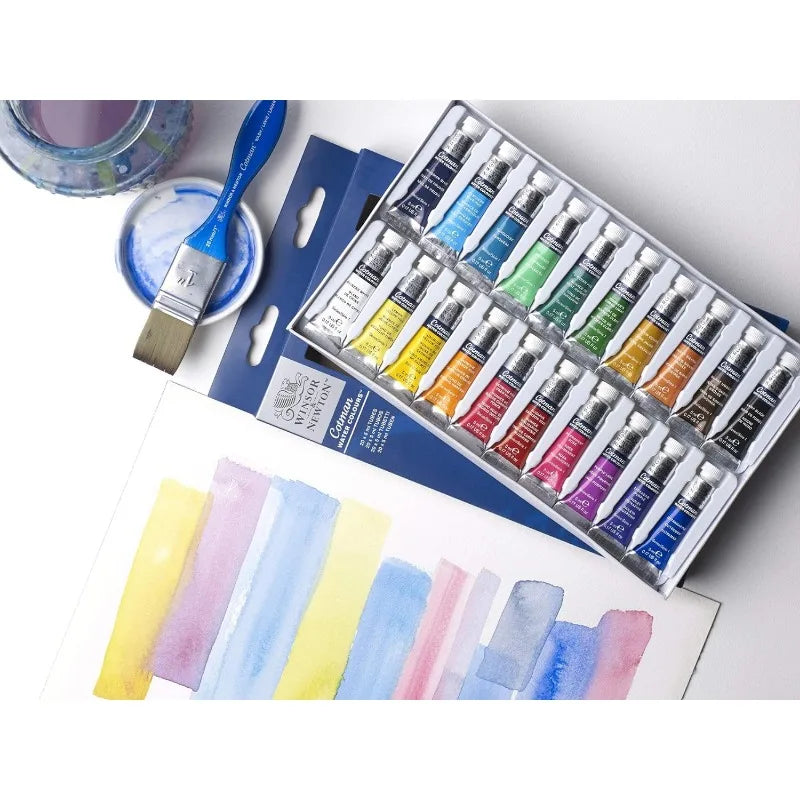 Winsor Newton Cotman Watercolor Paint Tubes 10 20 Colors Artists