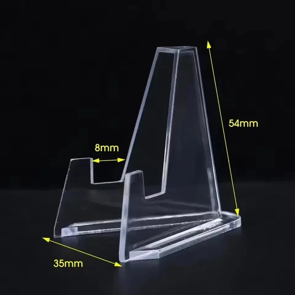 Mini Acrylic Card Display Stands | Trading, Sports & Photo Cards