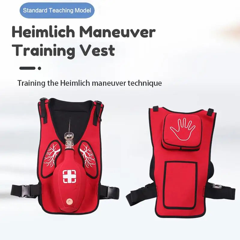 First Aid Teaching Tools Anti Choking Trainer Back Slap Heimlich