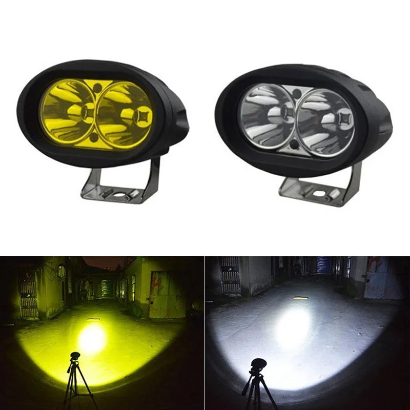 20W Oval LED Spotlight 12-85V Auxiliary Work Light | Off-Road