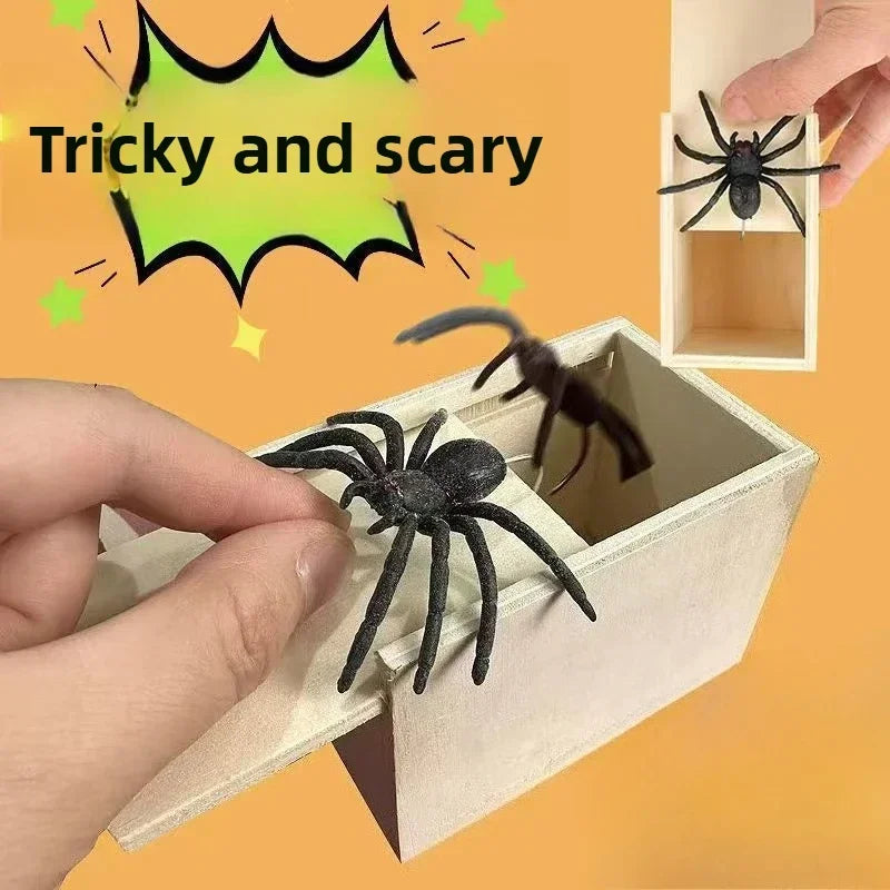 Miniature Prank Gift Boxes – Funny Desk Decor & Halloween Prop