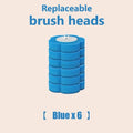 Disposable Toilet Brush Kit | Long Handle & Wall Mount