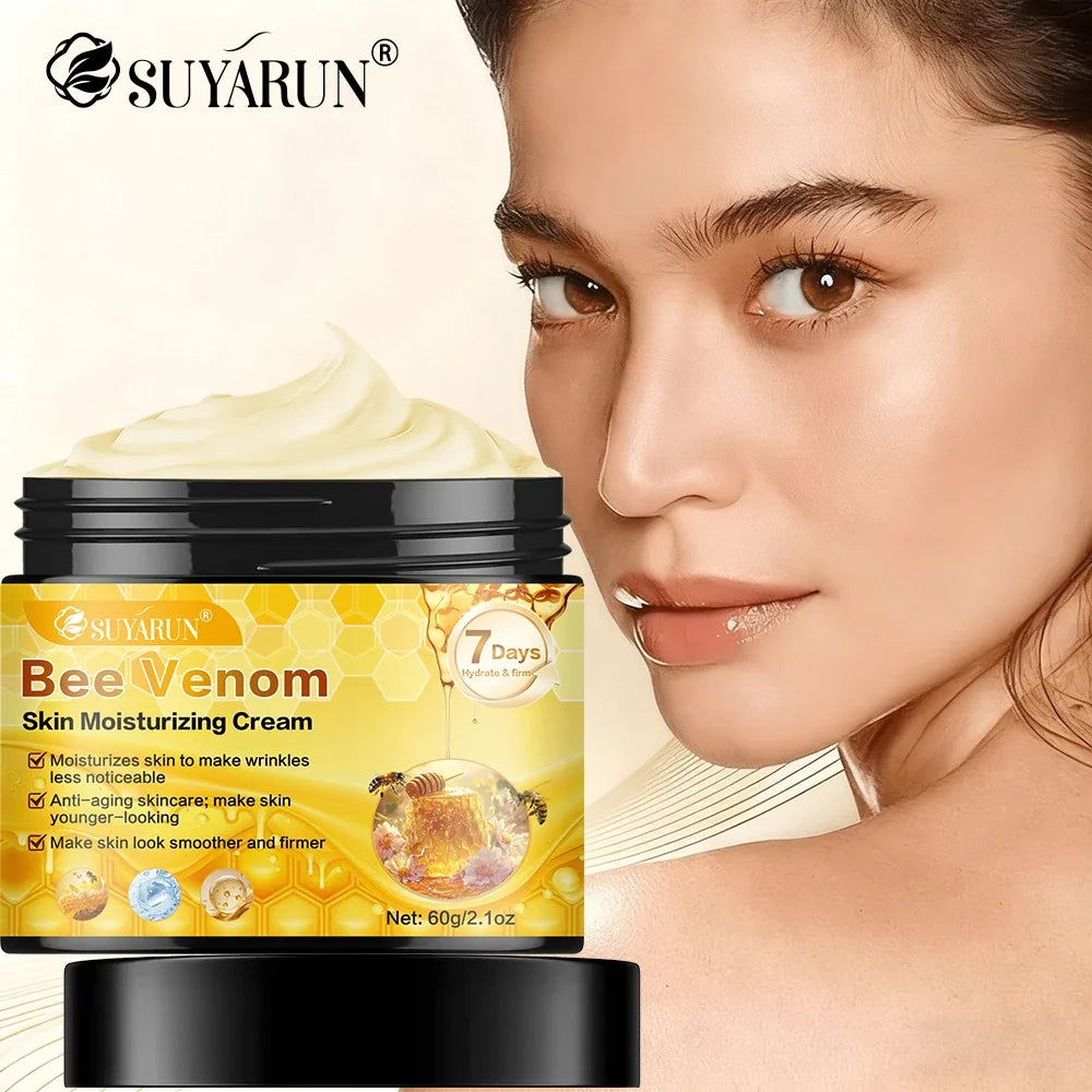 SUYARUN Bee Venom Face Cream – Hydrating & Firming All Skin