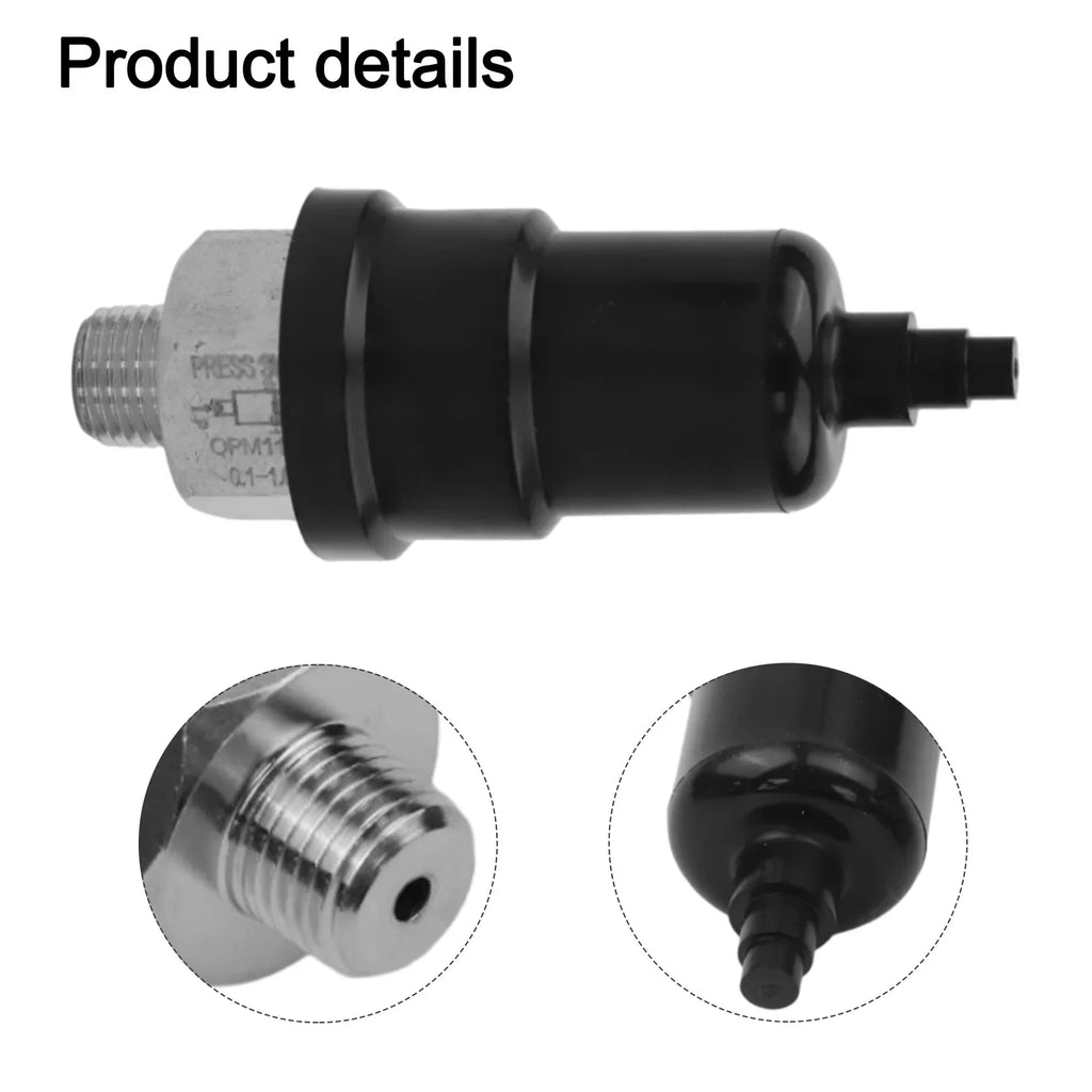 QPM11 Air Pressure Switch 1/4" NC/NO Pneumatic Compressor Control