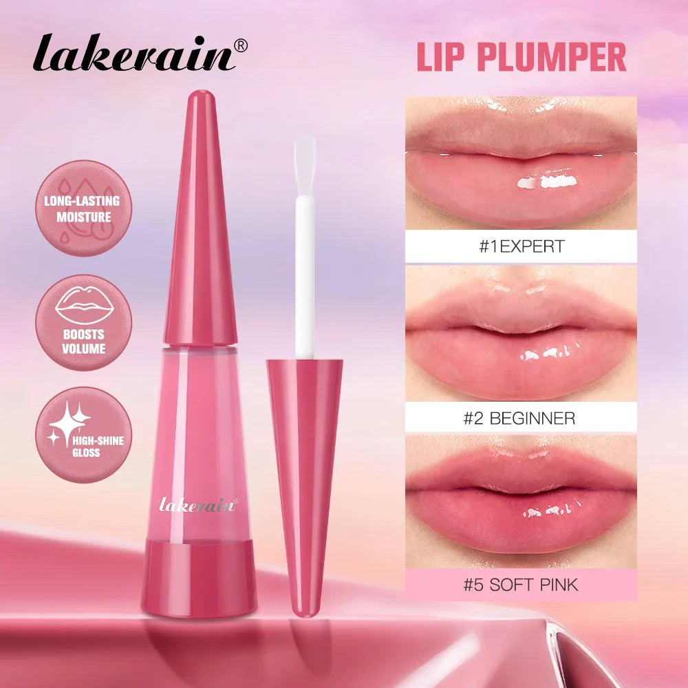 Lip Plumper Gloss Oil – Deep Hydration & High-Shine