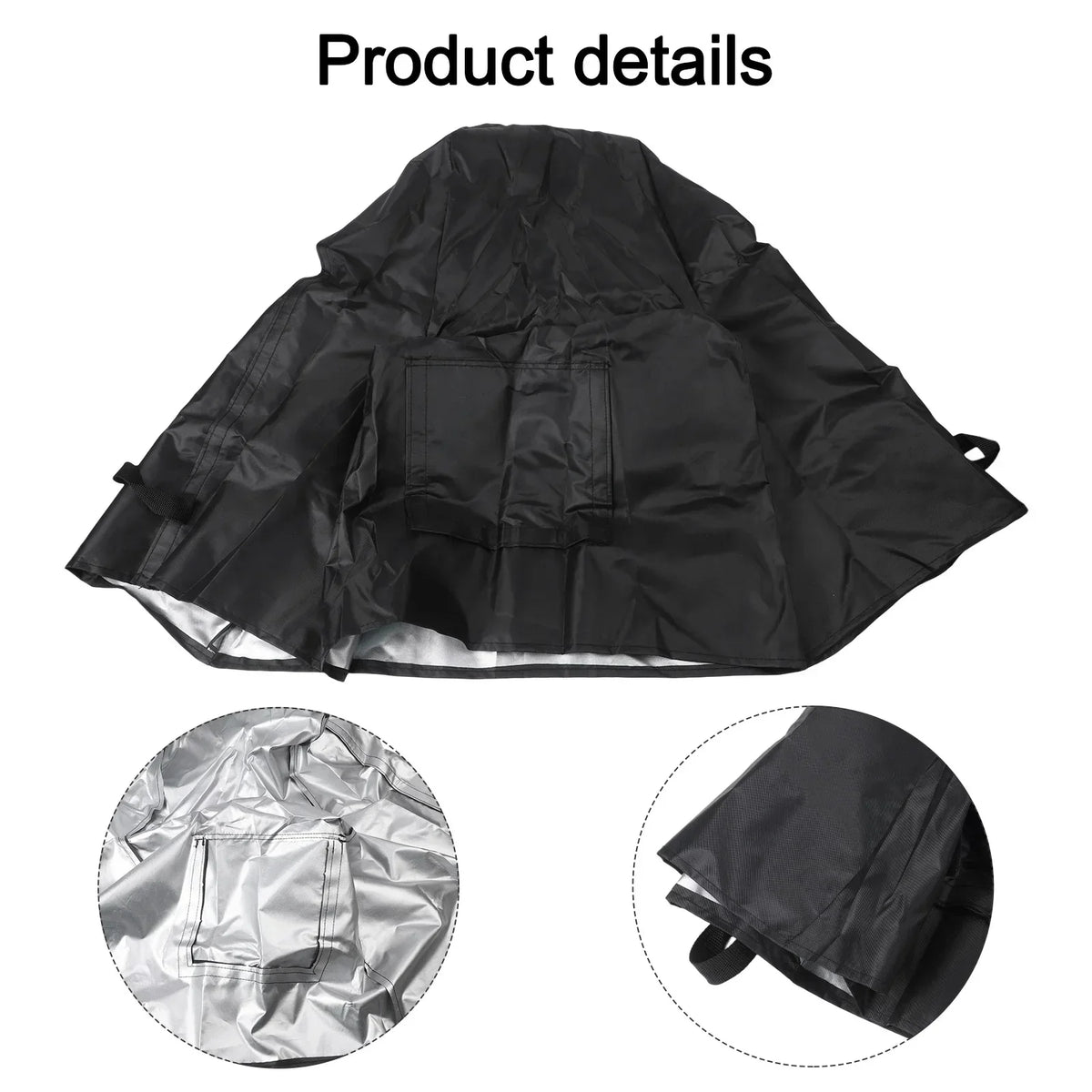 Sand Filter Pump Cover – UV Resistant Oxford Cloth 27.6×25.6×21.6"