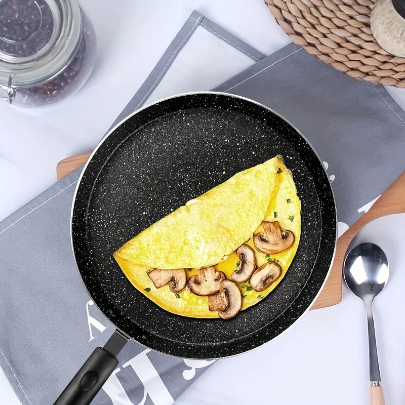 KEMORELA Non-Stick Frying Pan 18/22/26cm – Crepe & Egg Pan