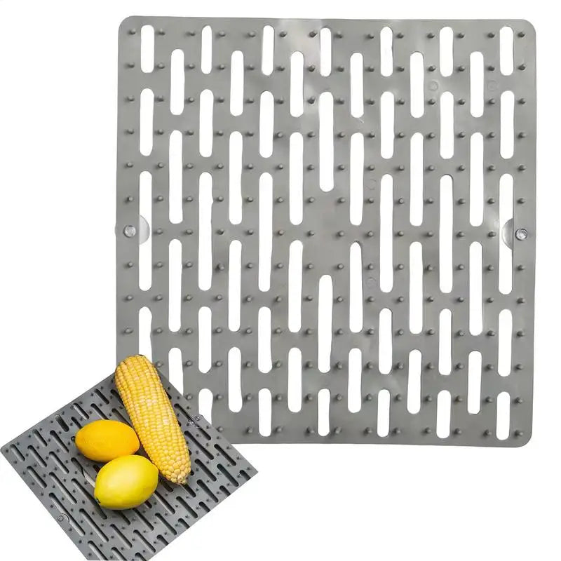 Kitchen Heat Resistant Mat Heat-resistant Towel Drainer