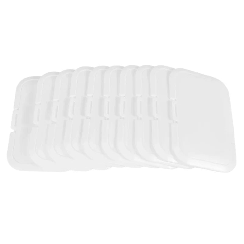 10-Pack Reusable Baby Wipes Lid Cover | Wet Wipes Box