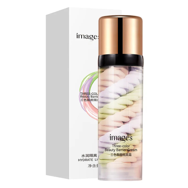 SADOER 3-Color Correcting Moisturizing Primer Cream 40g