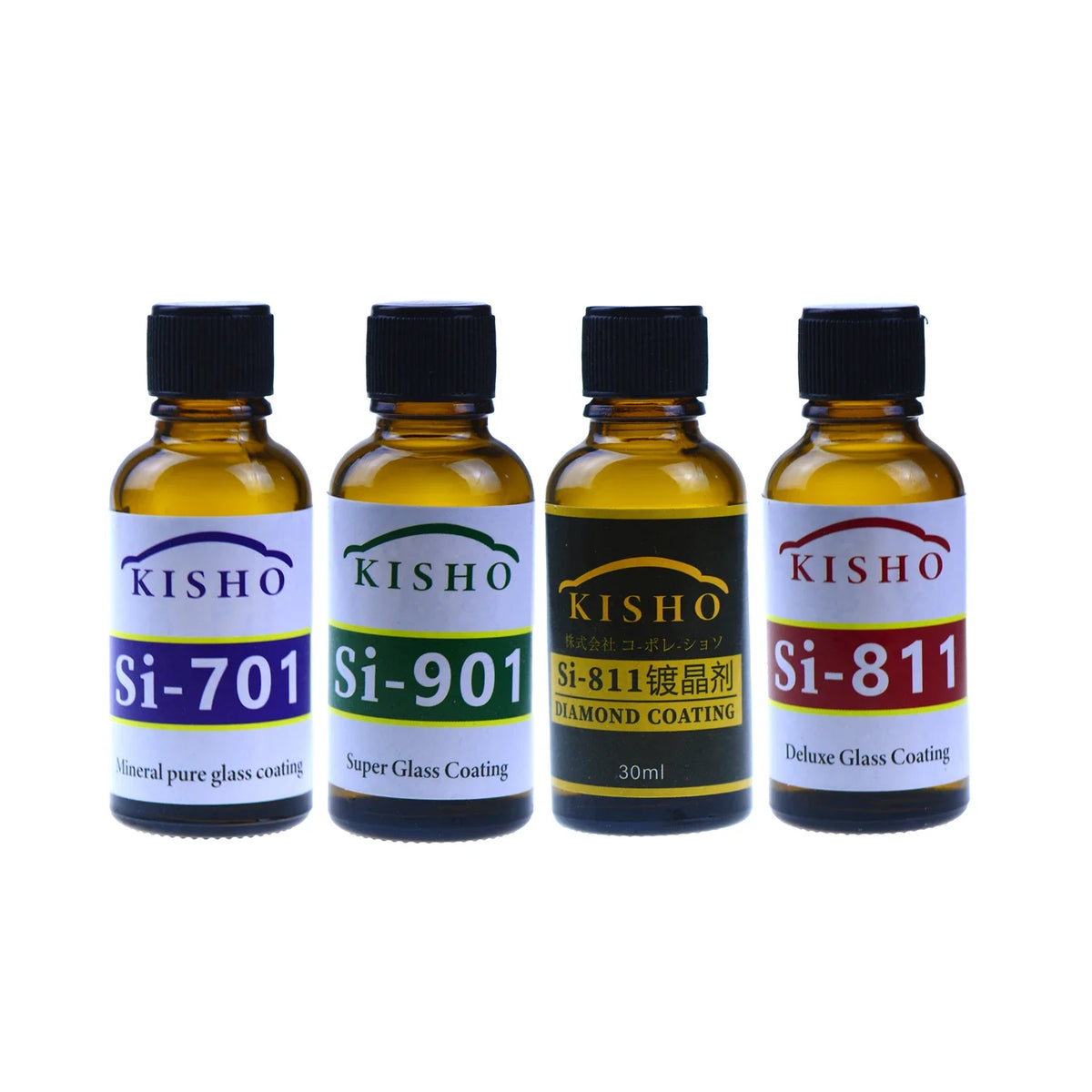 SI-901 811 KISHO Car Liquid Ceramic Coat Hydrophobic Glass Graphene