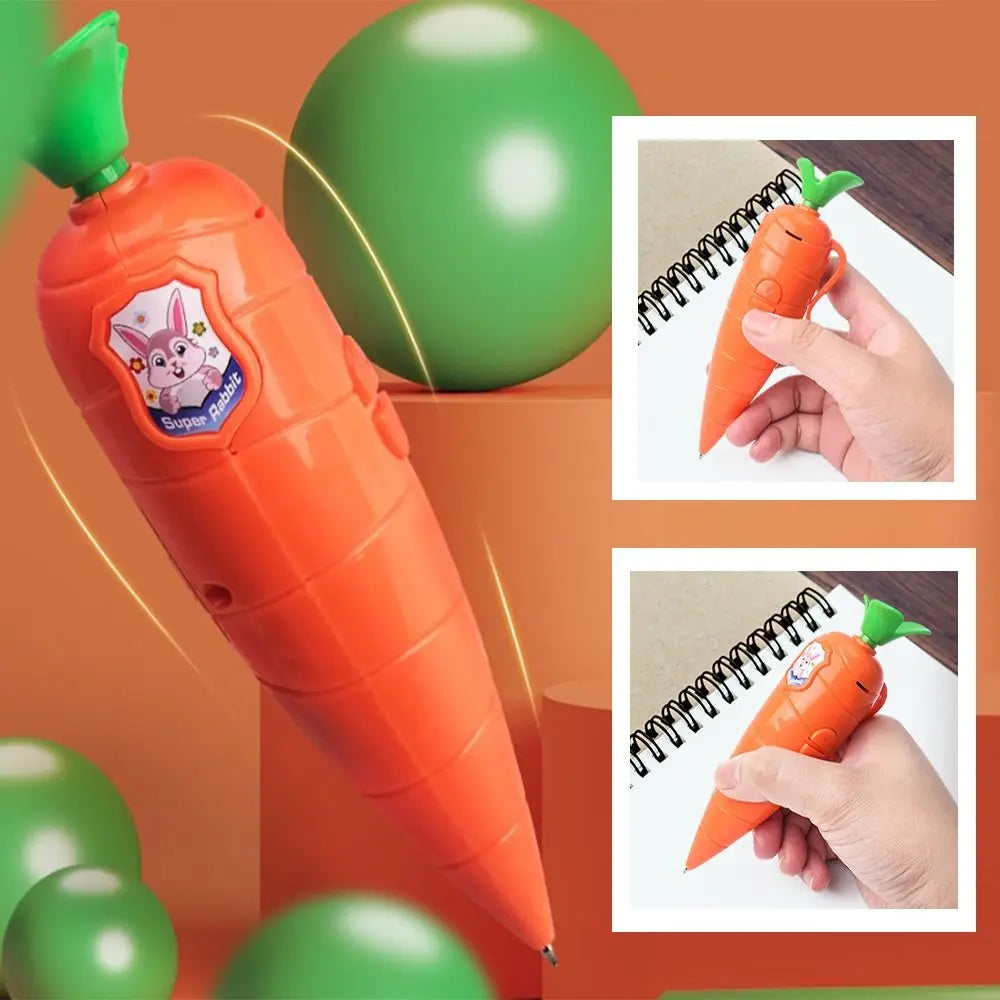 Cartoon Voice Recorder Pen – 2-in-1 Ballpoint & 60S Sound Toy
