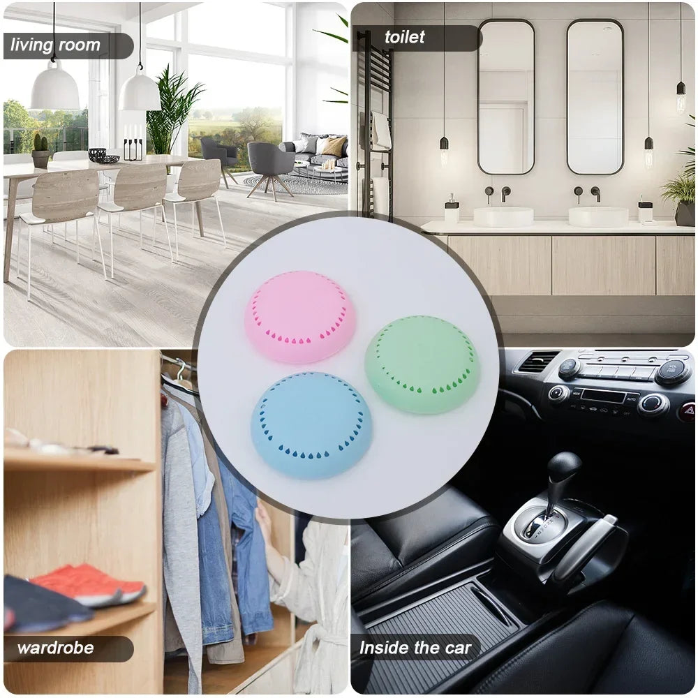Long-Lasting Home Air Freshener Fragrance Discs | Shell Case