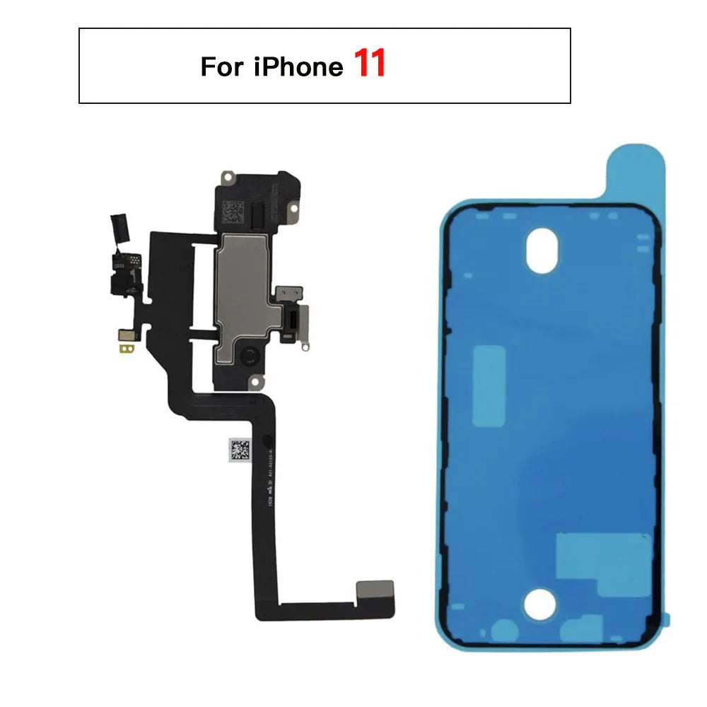 iPhone X–12 Pro Max Earpiece Speaker & Flex Cable Replacement