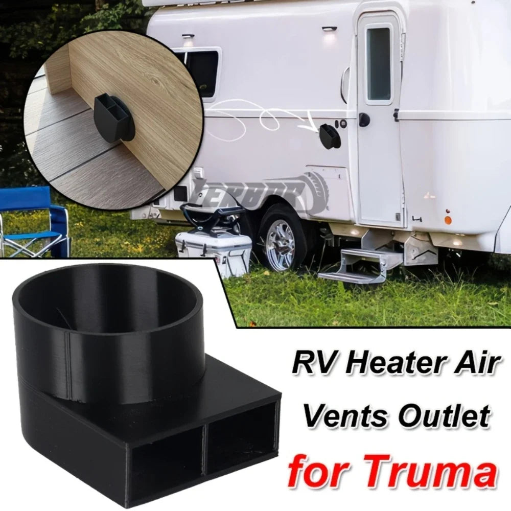 RV Air Deflector for Truma Heater 55mm Outlet | Campervan