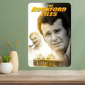 Rockford Files Classic TV Metal Poster Sign – Retro Decor