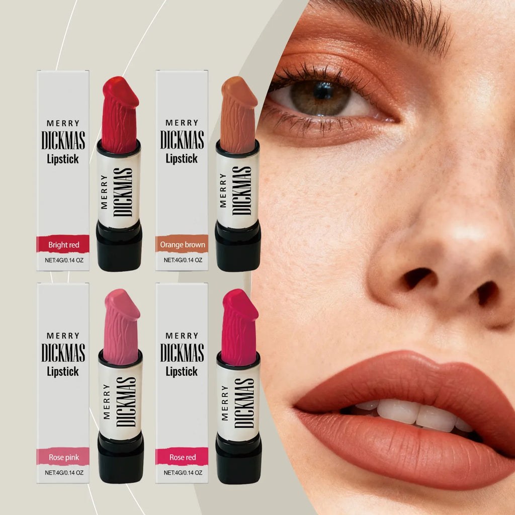 Multi-Color Matte Lipstick – Waterproof & Long-Lasting 4g