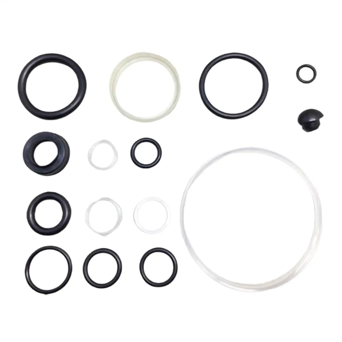 15-Pc 3-Ton Floor Jack Seal Kit | Hydraulic O-Ring Rebuild Set