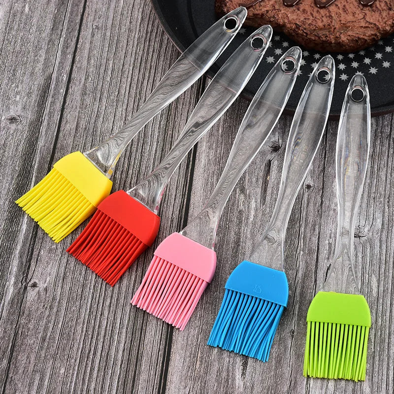 Silicone Spatula & BBQ Basting Brush – Heat Resistant Kitchen Tool