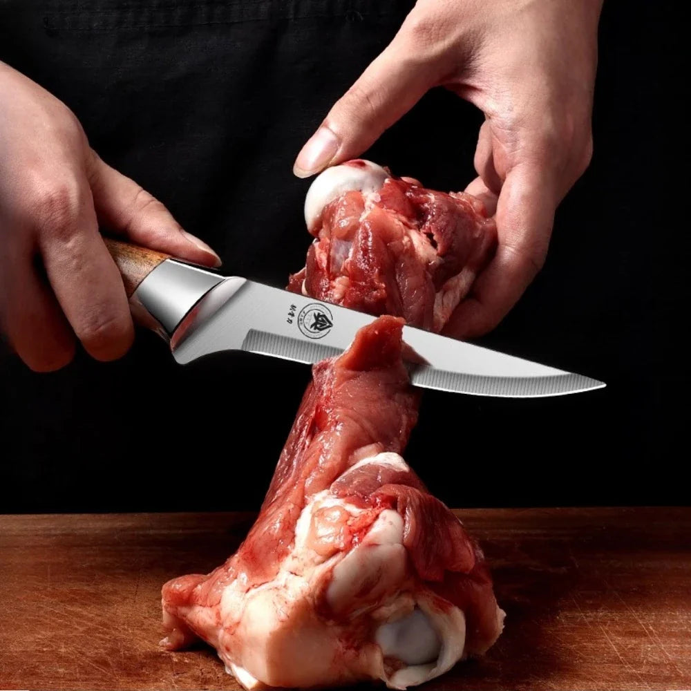 PLYS Ultra-Sharp Stainless Steel Boning & Steak Knife