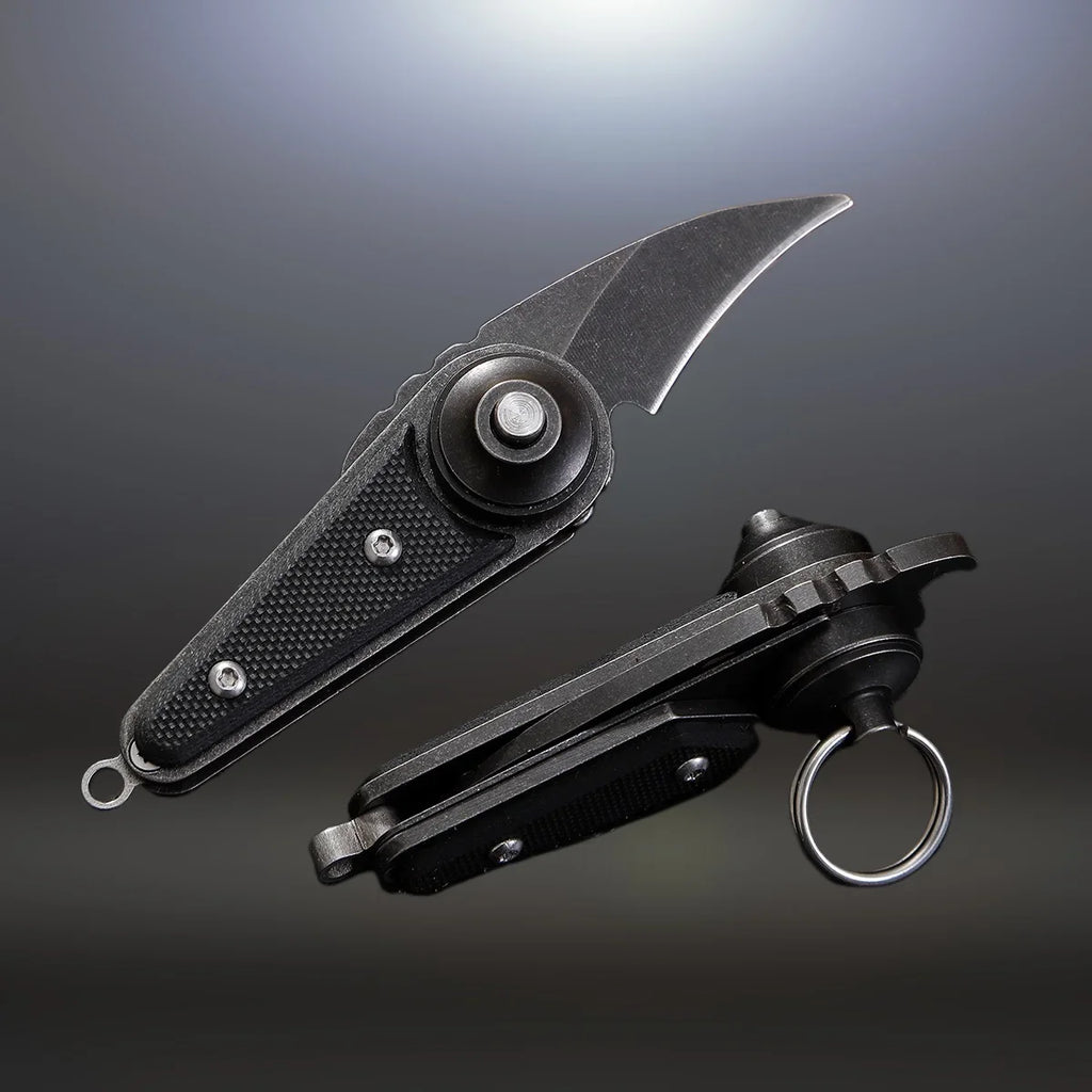 G10 Folding Pocket Knife – Ball Bearing Pivot | FL FLYWOD