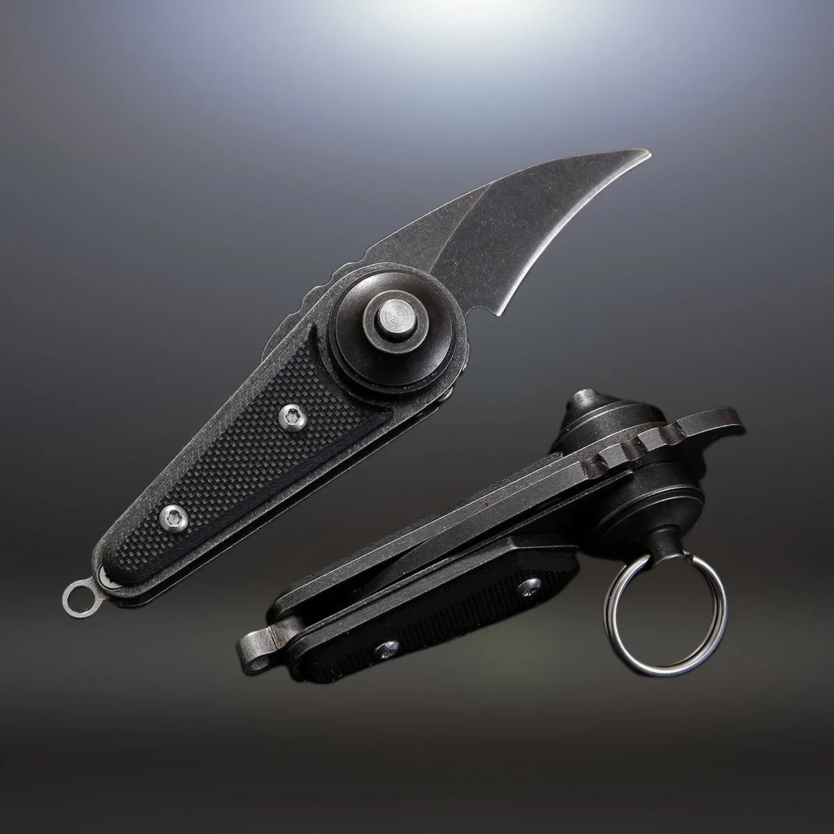 G10 Folding Pocket Knife – Ball Bearing Pivot | FL FLYWOD