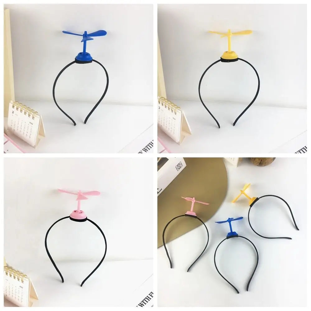 Windmill Headband – Korean Style Fun Hair Hoop for Women
