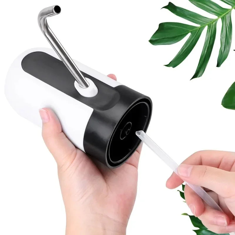 Mini Electric USB Water Pump Dispenser for 5 Gallon Bottles
