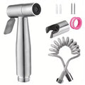YANKE Handheld Shower Spray Kit – Stainless Steel & Wall Bracket
