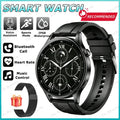 2026 Smart Watch Men Women Heart Rate Sleep Health Monitor Bluetooth