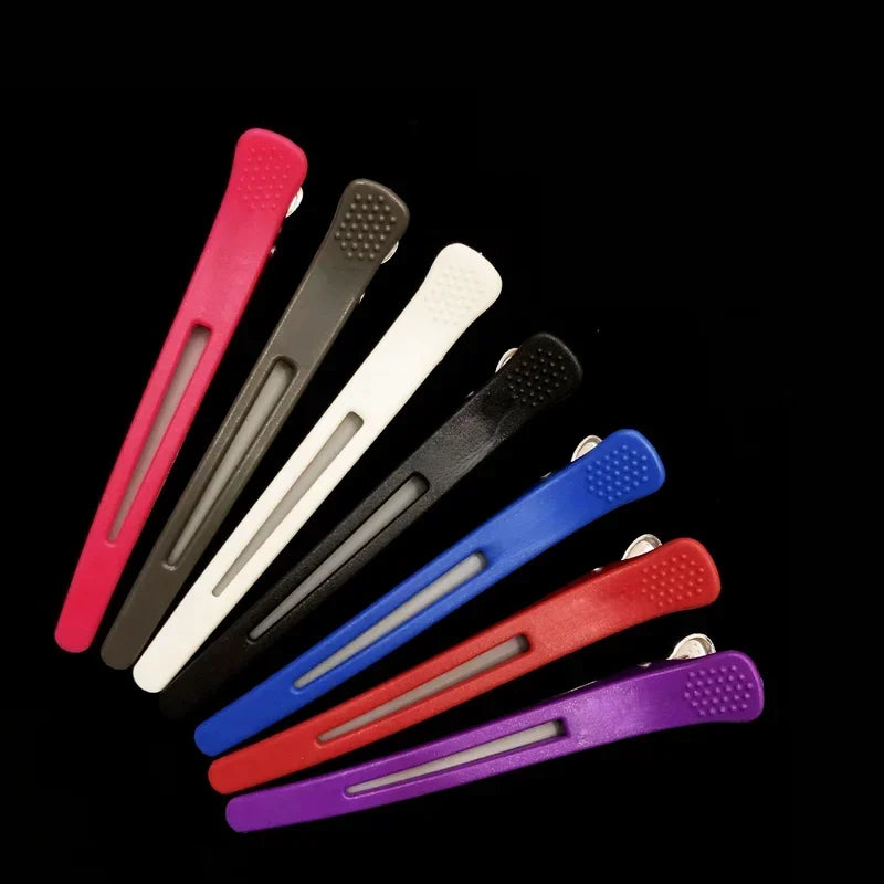 Duck Mouth Hair Clips for Styling & Salon – 12pcs Set