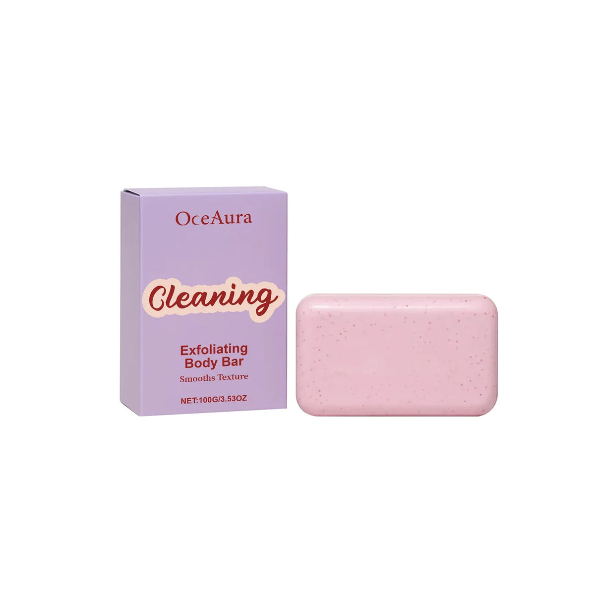 OceAura Honey Body Soap – Exfoliating & Moisturizing Bar 100g