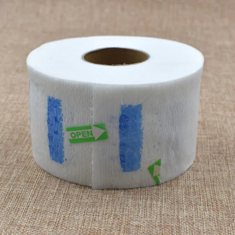 Disposable Neck Paper Roll | Barber Salon Hair Cutting Collar