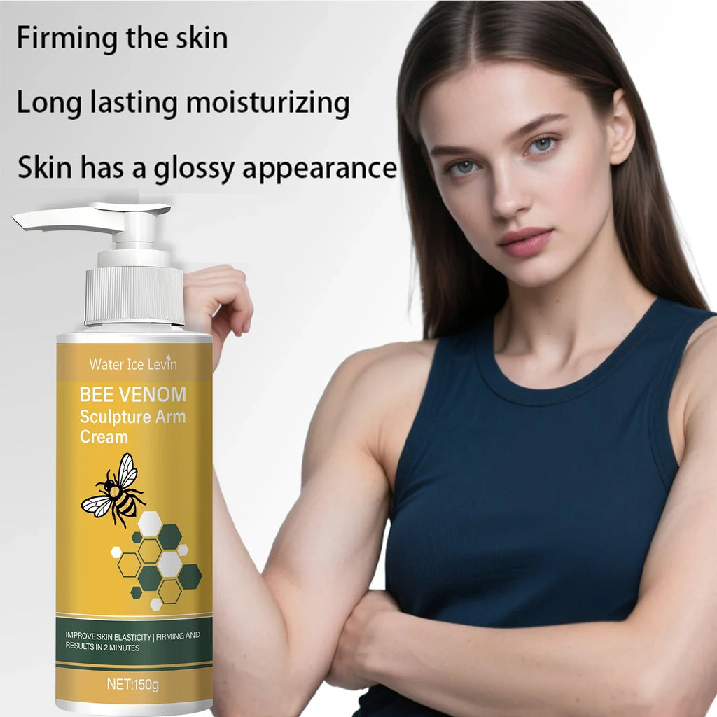 Bee Venom Firming Arm Cream – Turmeric & Coconut Oil 150g