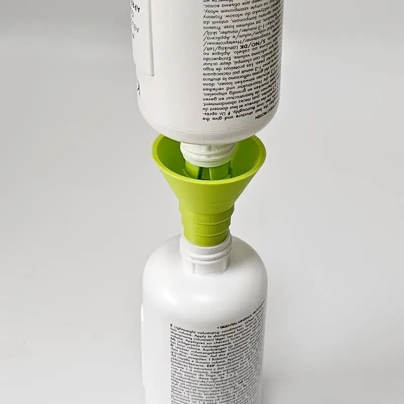Universal Bottle Emptying Kit – No-Waste Liquid Transfer Funnel