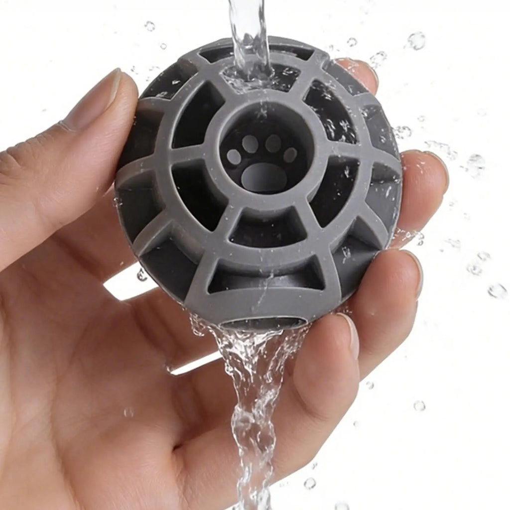 Squeaky Dog Ball – Durable Rubber Chew Toy for Puppies