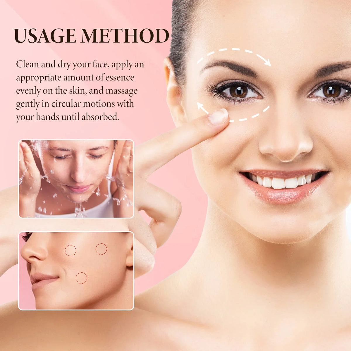 Vitamin C Strawberry Facial Serum – Pores, Glow & Anti-Aging