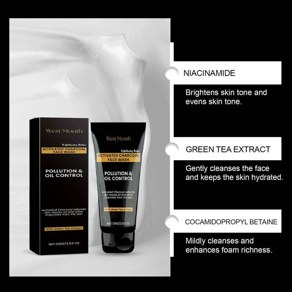 Niacinamide Facial Cleanser – Oil Control & Pore Minimizing Wash
