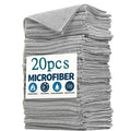 Microfiber Cleaning Rags – Absorbent Lint-Free Cloths Bulk Pack