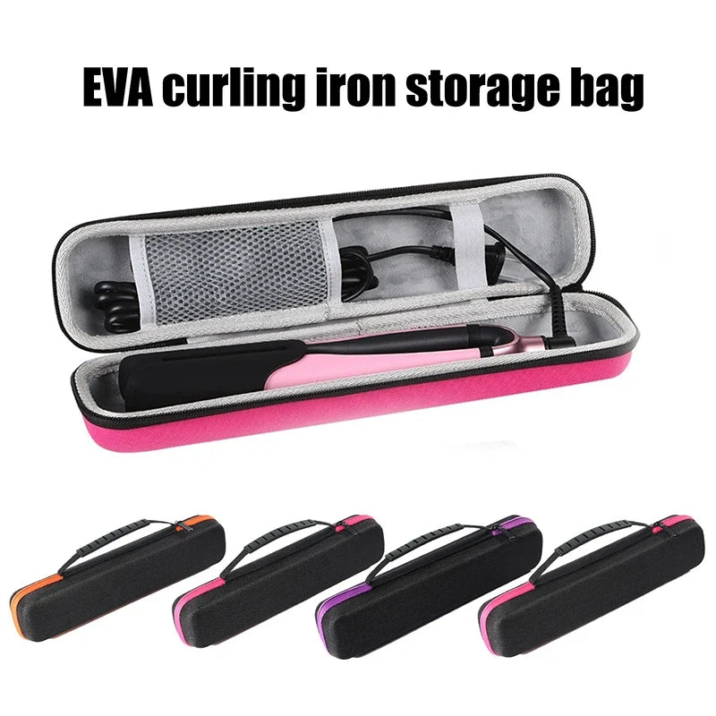Hair Straightener Travel Bag | EVA Curling Iron Storage Case
