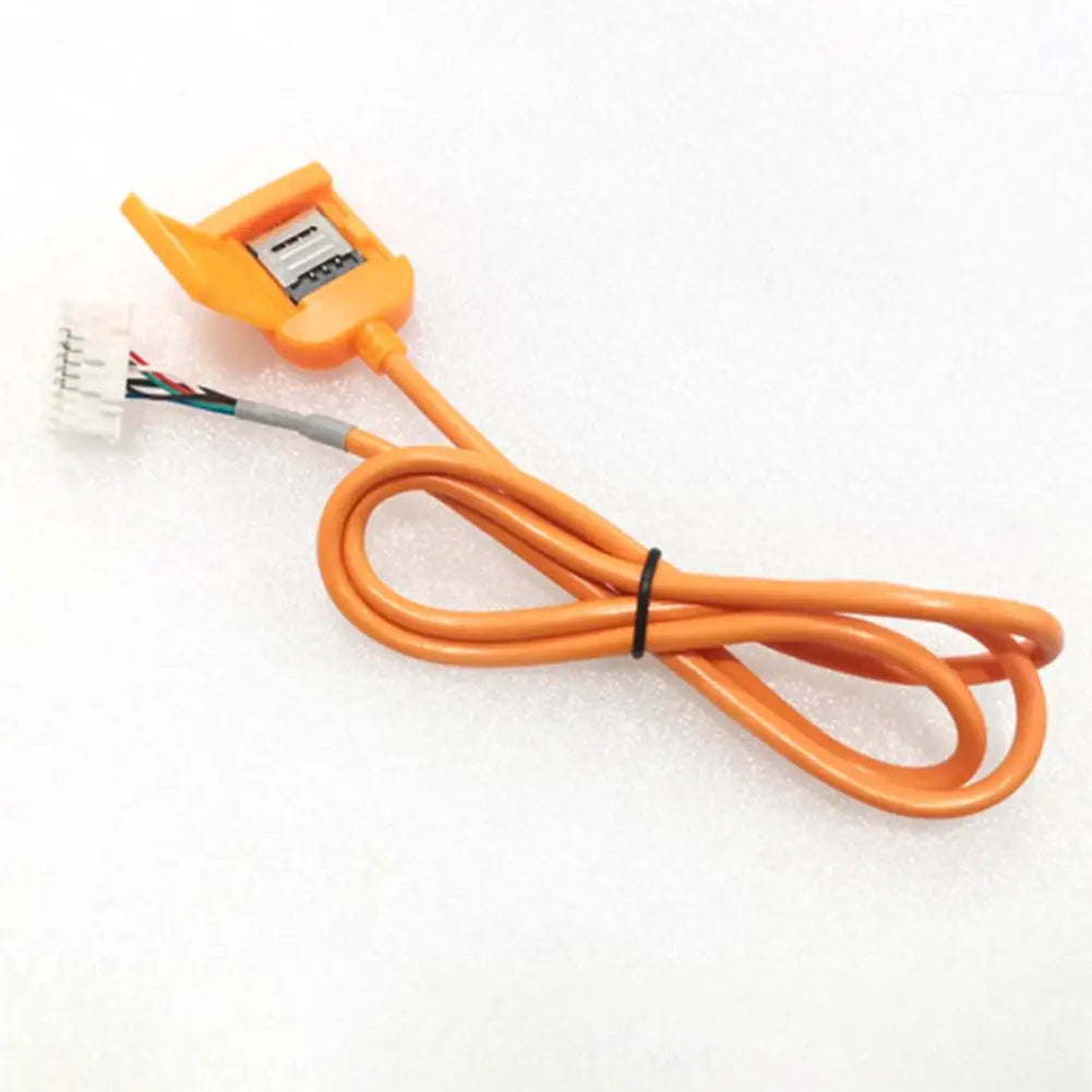 48.5cm SIM Card Adapter – 4G 20-Pin Cable for Car GPS Radio
