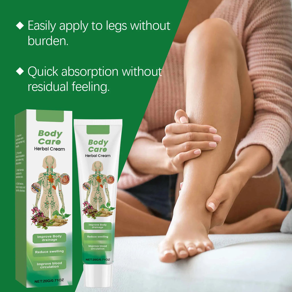 Herbal Leg Care Cream – Moisturizing & Nourishing Body Balm