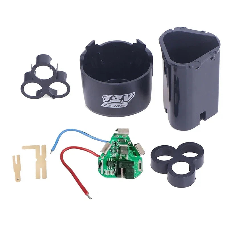 BMS 18650 Lithium Box Circuit Shell Case Bracket Hand Drill Power