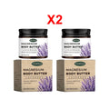 WOODSLEEP Magnesium Body Cream with Lavender – Muscle Relief