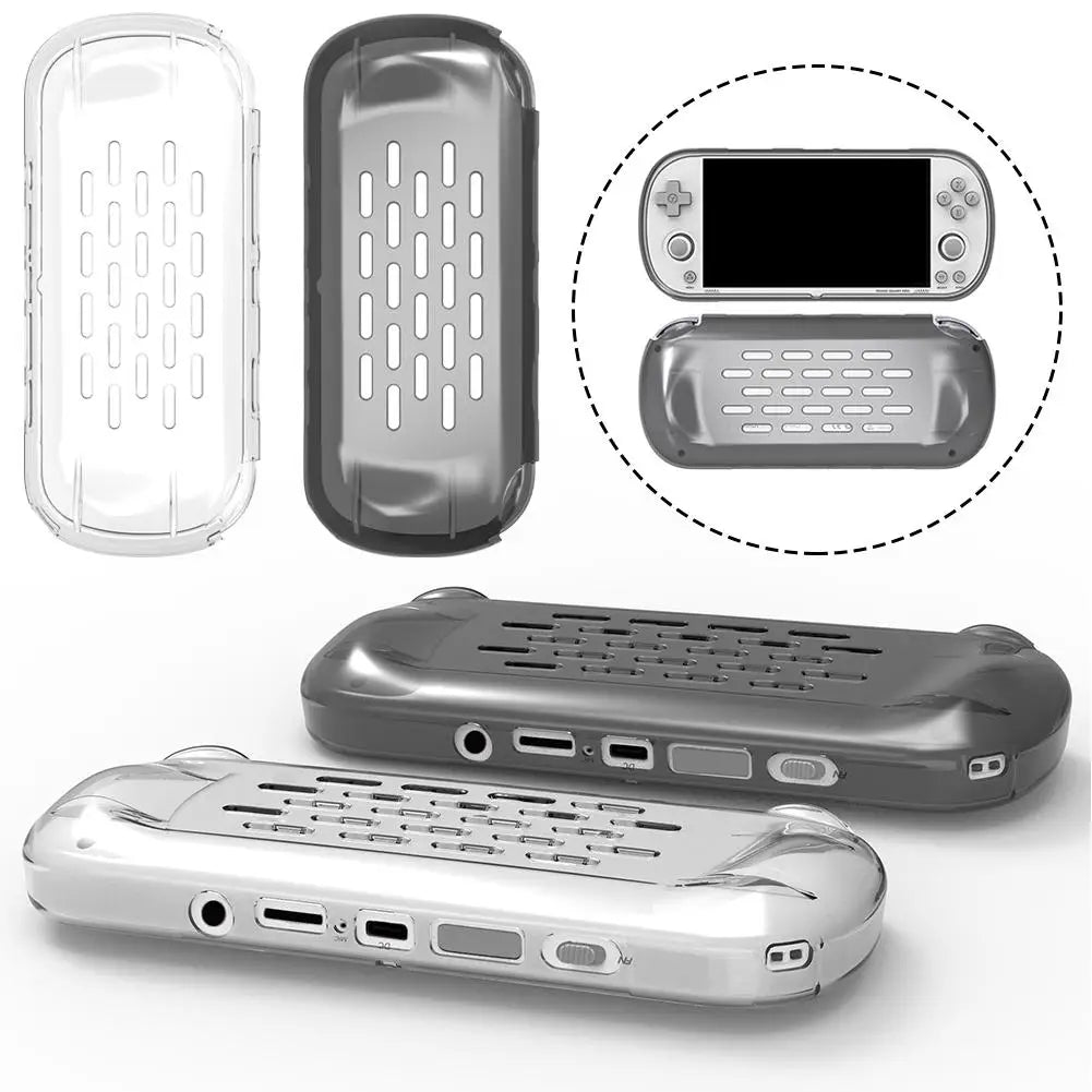 TPU Case for Trimui Smart Pro – Clear Protective Cover