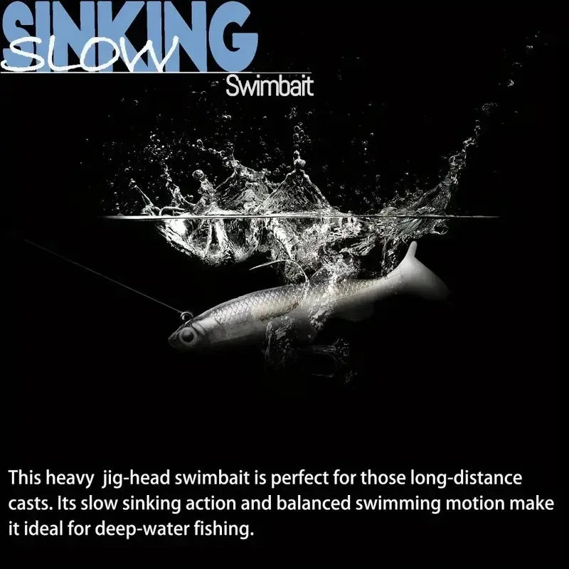Soft Fishing Lure Kit 5–10 Pcs | 8cm 14g Artificial Bait