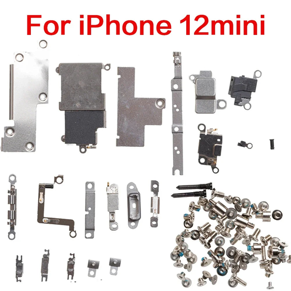 iPhone 12 Series Inner Metal Bracket Holder & Full Screw Set