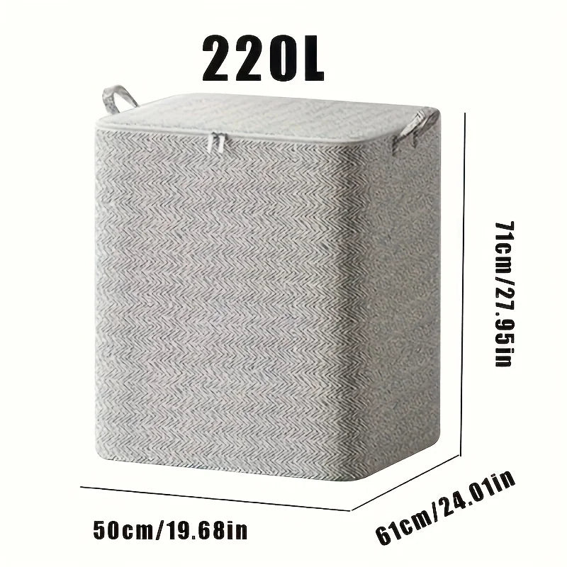 Extra Large Storage Chest with Lid | 110L & 220L Organizer Bin